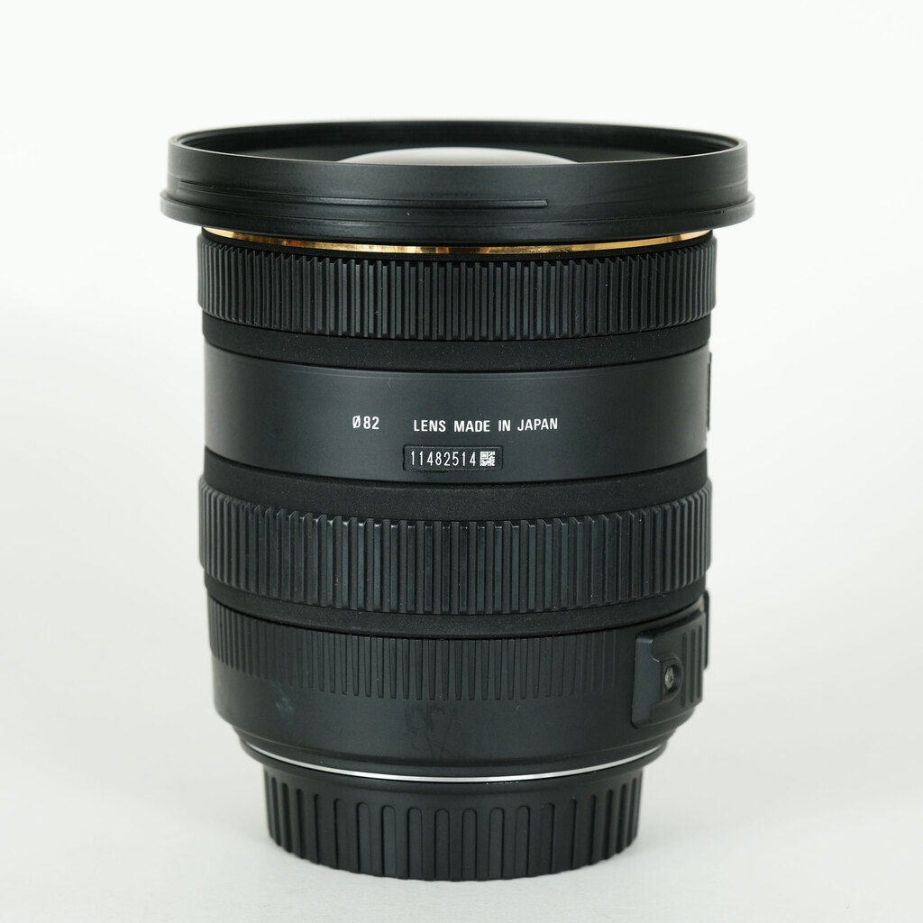 SIGMA 10-20mm F3.5 EX DC HSM (キヤノンEF用)