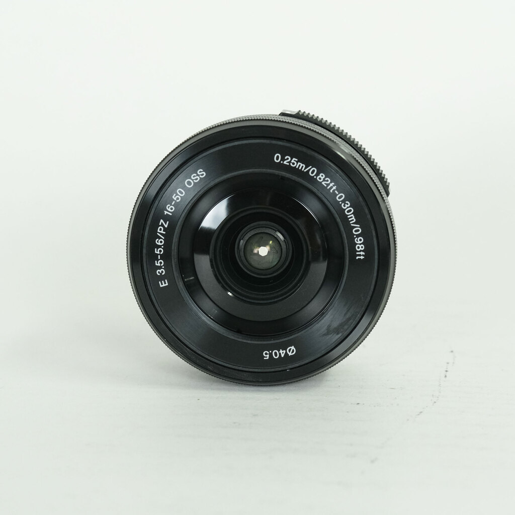 SONY E PZ 16-50mm F3.5-5.6 OSS SELP1650