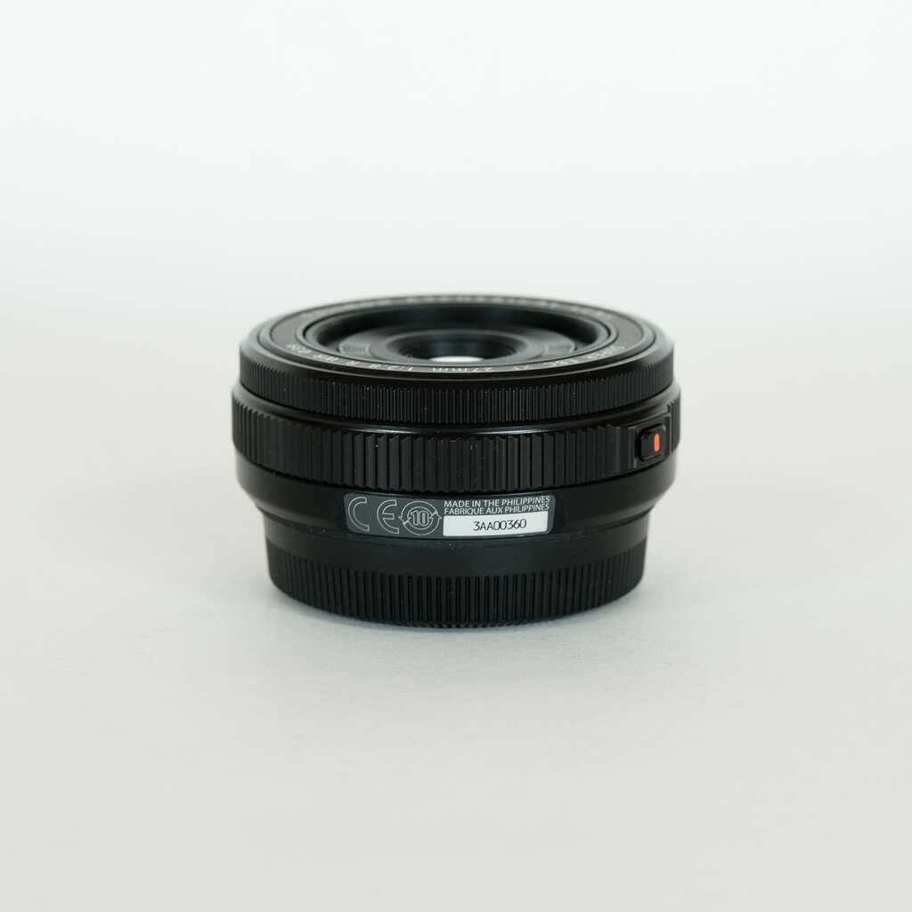FUJIFILM XF27mmF2.8 R WR