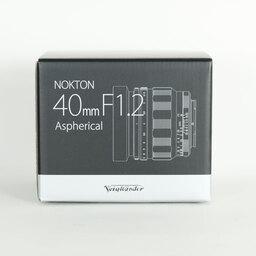 Voigtlander NOKTON 40mm F1.2 Aspherical E-mount (ソニーE用)