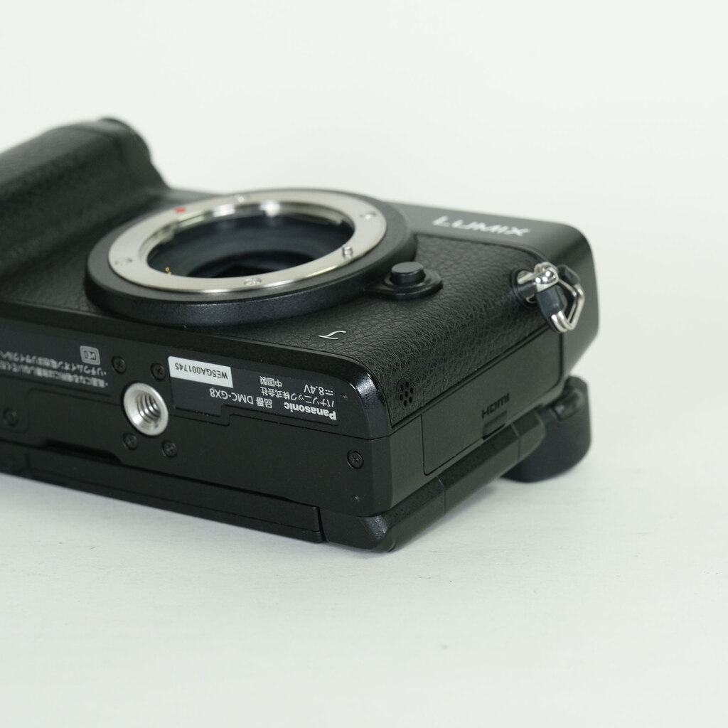 Panasonic LUMIX DMC-GX8 ボディ ブラック Panasonic LUMIX DMC-GX8 ボディ ブラック