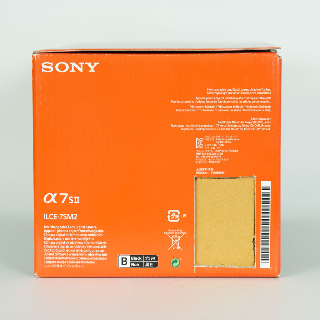 SONY α7S II(ILCE-7SM2) SONY α7S II(ILCE-7SM2)