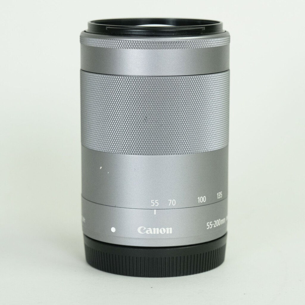 Canon EF-M55-200mm F4.5-6.3 IS STM シルバー Canon EF-M55-200mm F4.5-6.3 IS STM シルバー