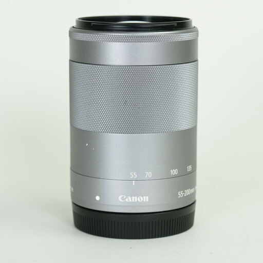 Canon EF-M55-200mm F4.5-6.3 IS STM シルバー