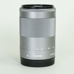 Canon EF-M55-200mm F4.5-6.3 IS STM シルバー Canon EF-M55-200mm F4.5-6.3 IS STM シルバー