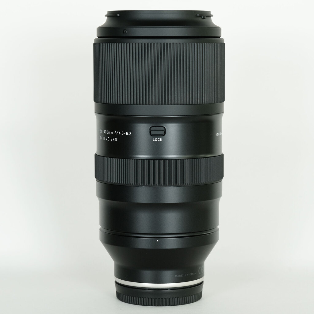 TAMRON 50-400mm F/4.5-6.3 Di III VC VXD (Model A067) [ソニーE用]