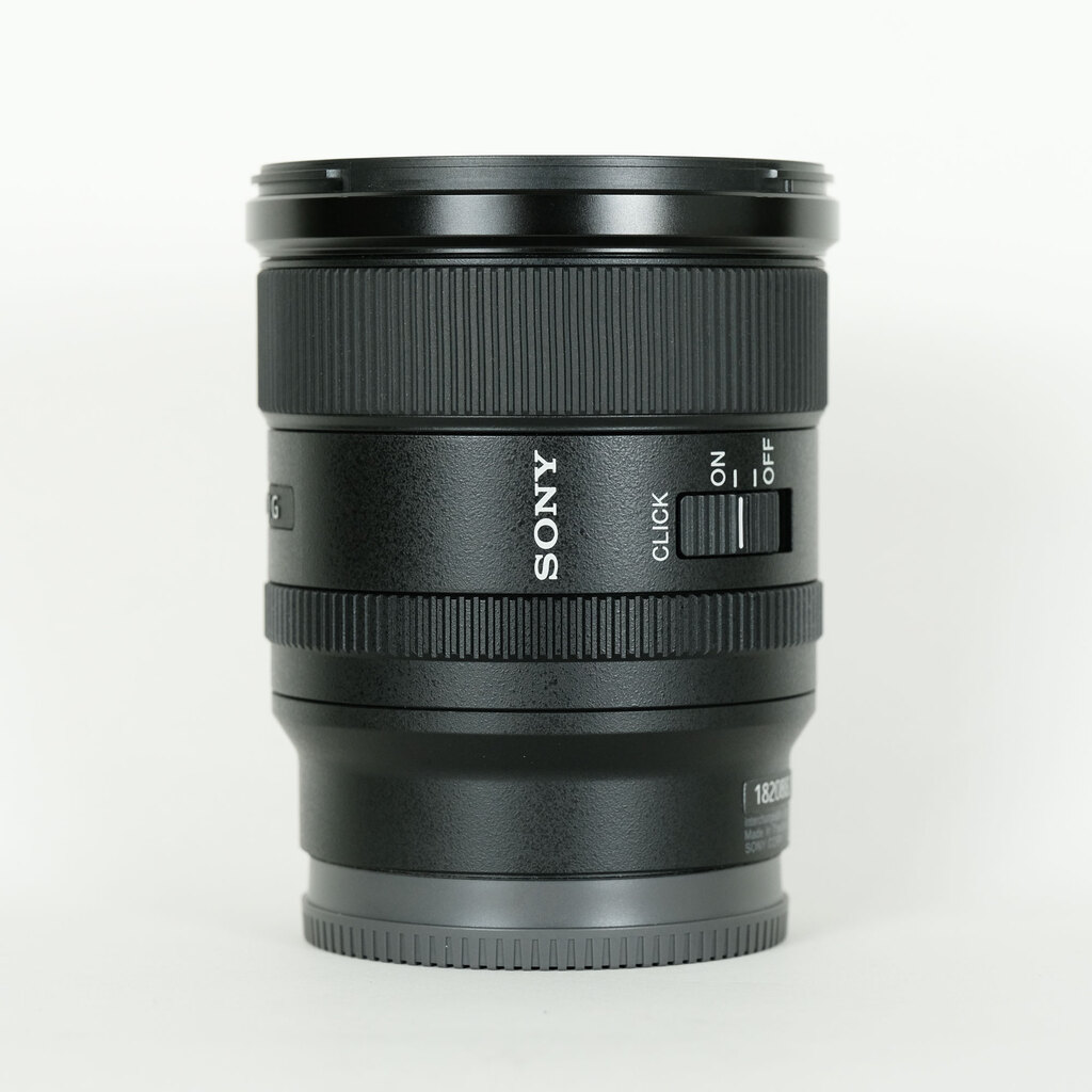 SONY FE 20mm F1.8 G SEL20F18G