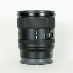 SONY FE 20mm F1.8 G SEL20F18G