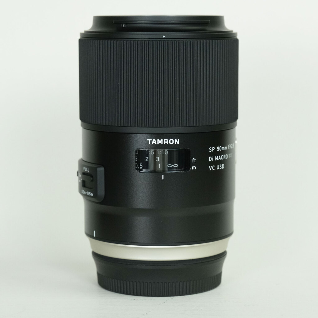 TAMRON SP 90mm F/2.8 Di MACRO 1:1 VC USD（Model F017）[キヤノン用]