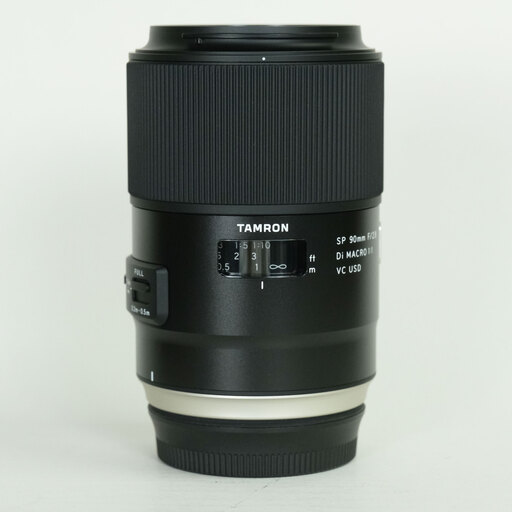 TAMRON SP 90mm F/2.8 Di MACRO 1:1 VC USD（Model F017）[キヤノン用]