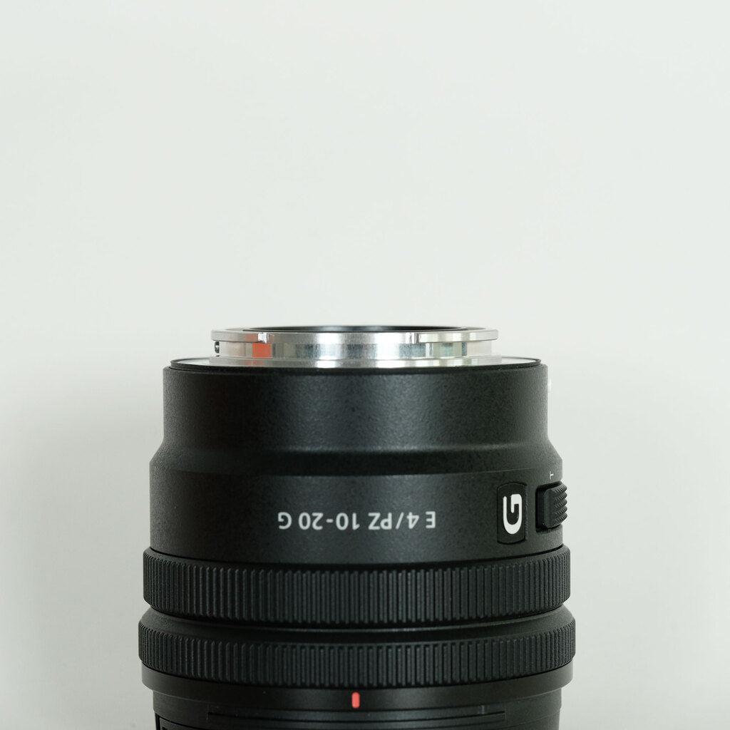 SONY E PZ 10-20mm F4 G SELP1020G