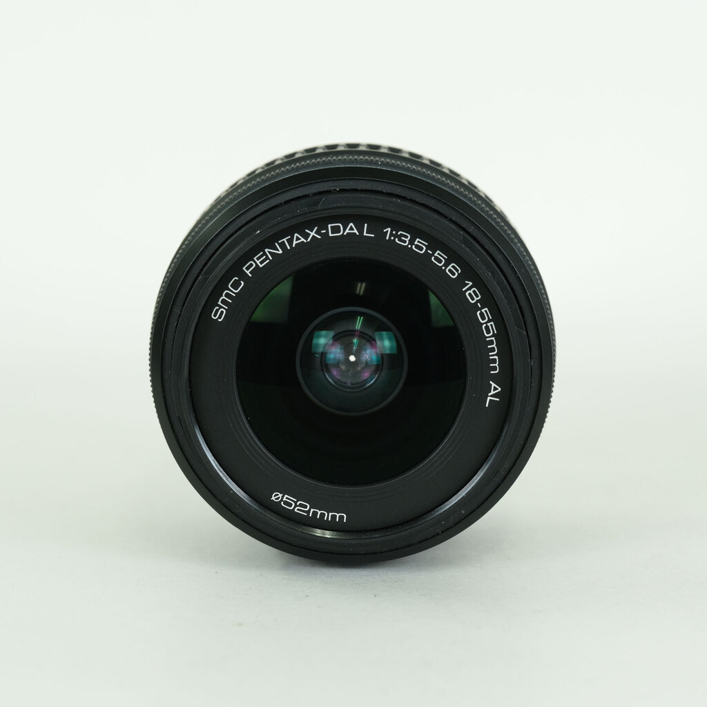 PENTAX DAL 18-55mm F3.5-5.6 AL  ブラック