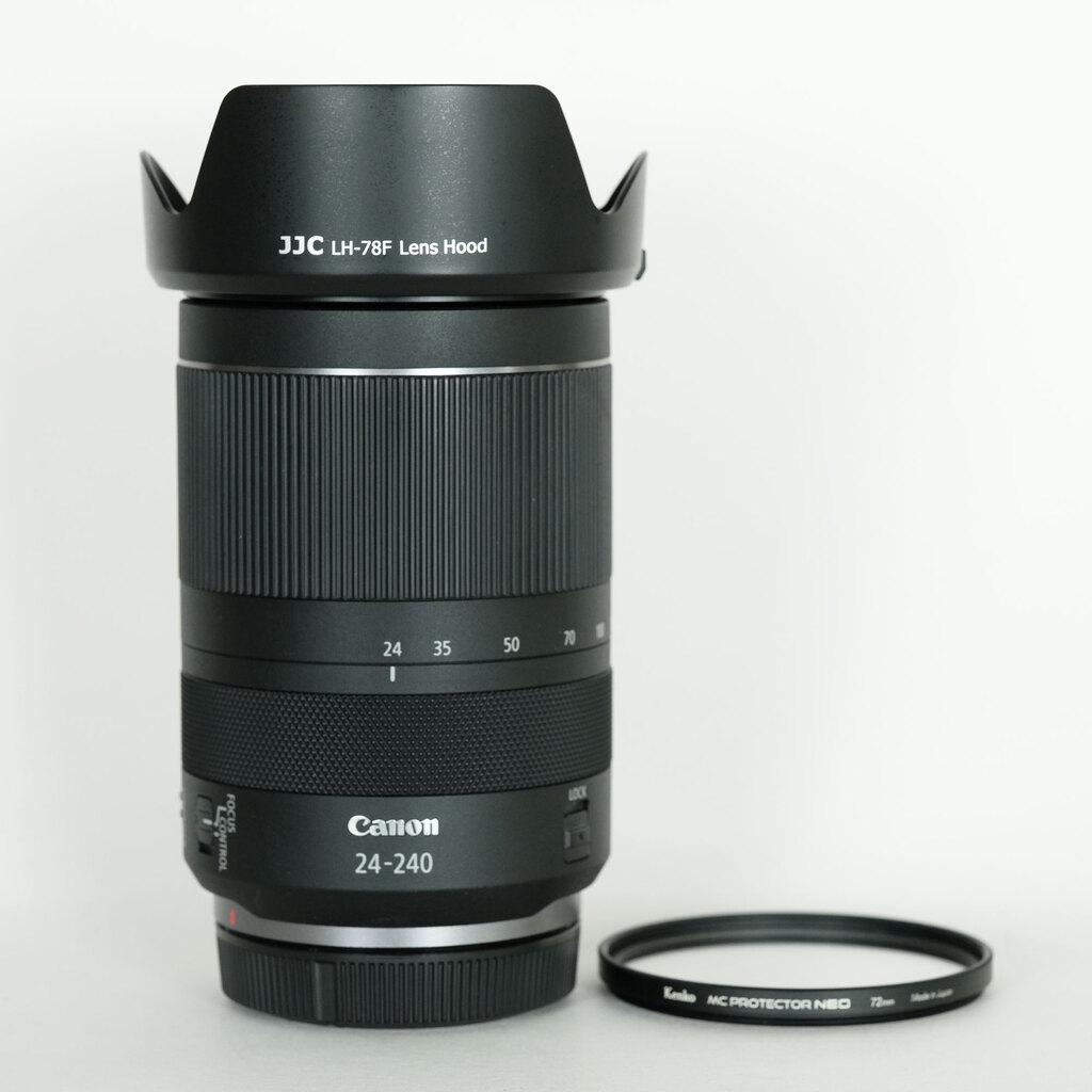 Canon RF24-240mm F4-6.3 IS USM