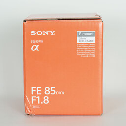 SONY FE 85mm F1.8 SEL85F18