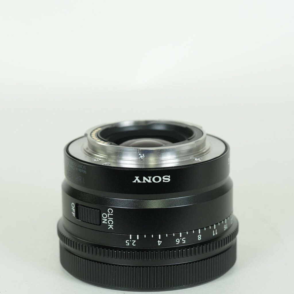SONY FE 40mm F2.5 G SEL40F25G