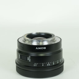 SONY FE 40mm F2.5 G SEL40F25G