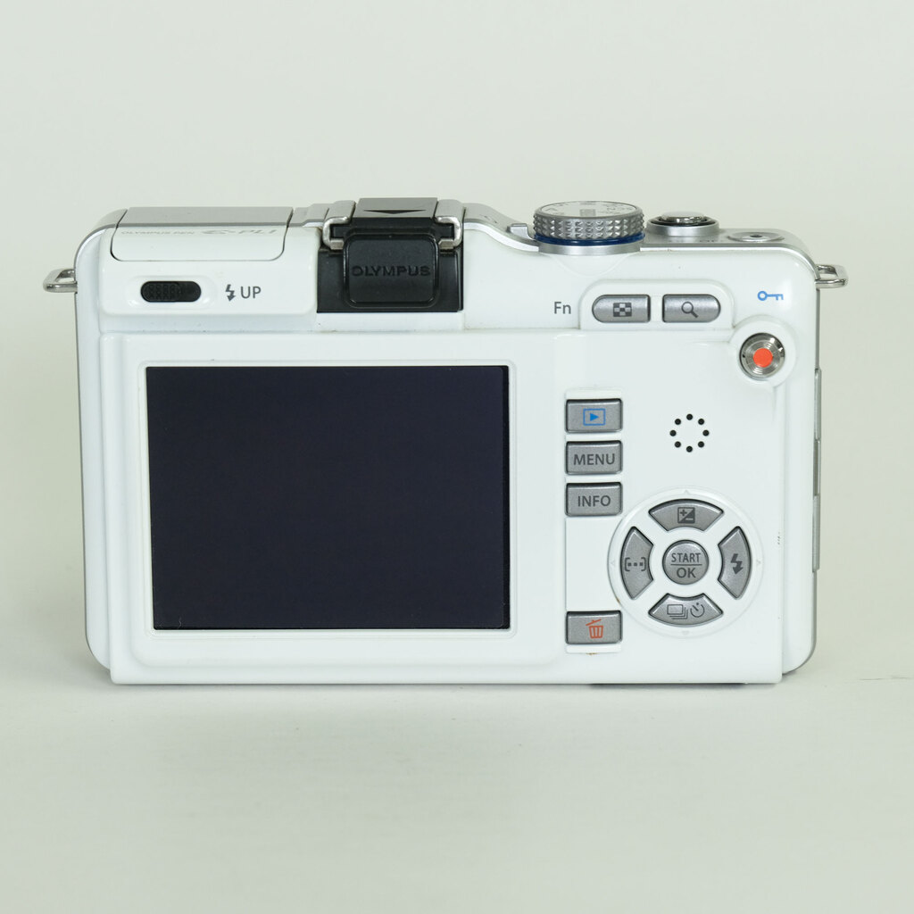 OLYMPUS PEN Lite E-PL1 ボディ ホワイト OLYMPUS PEN Lite E-PL1 ボディ ホワイト