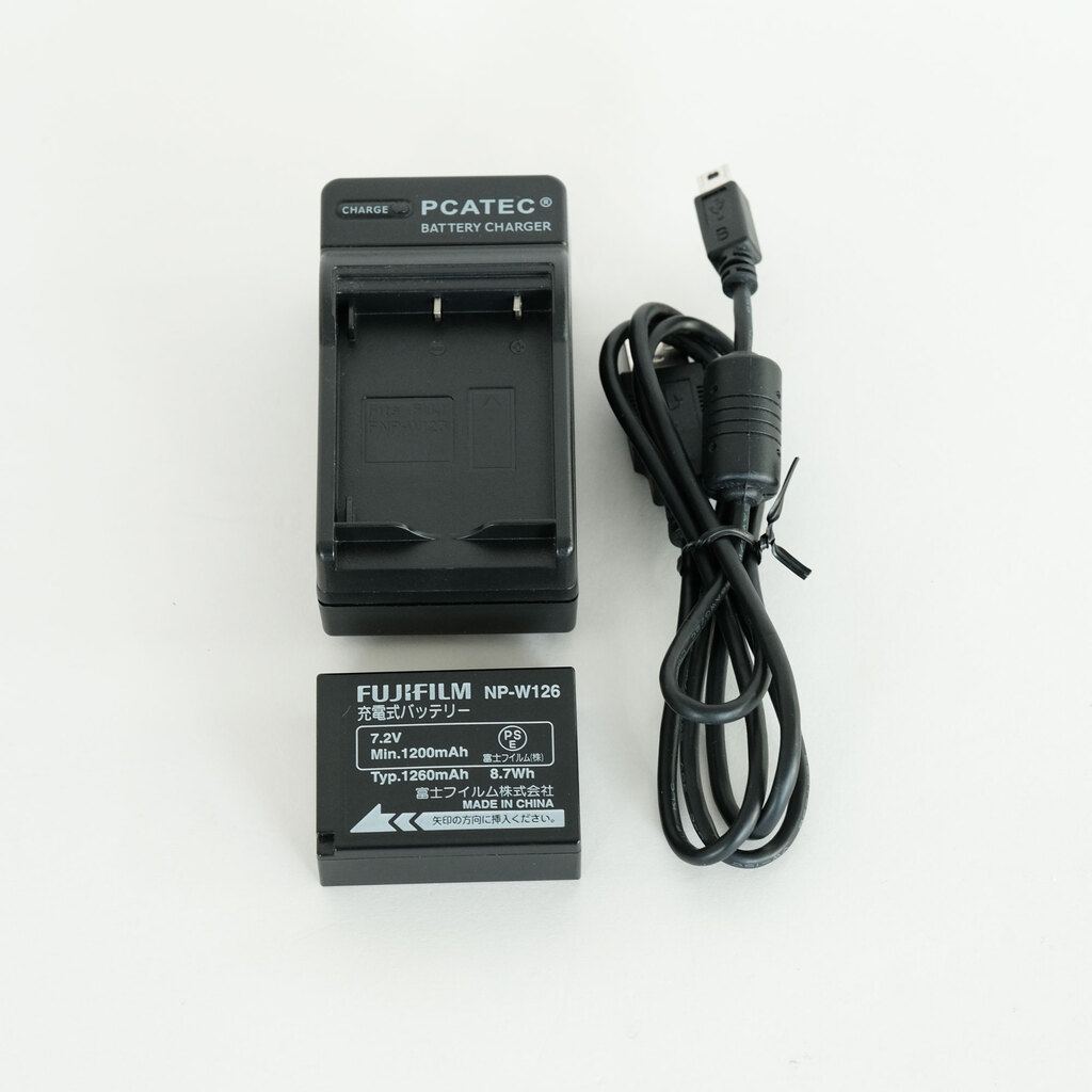 FUJIFILM X-E1 シルバー