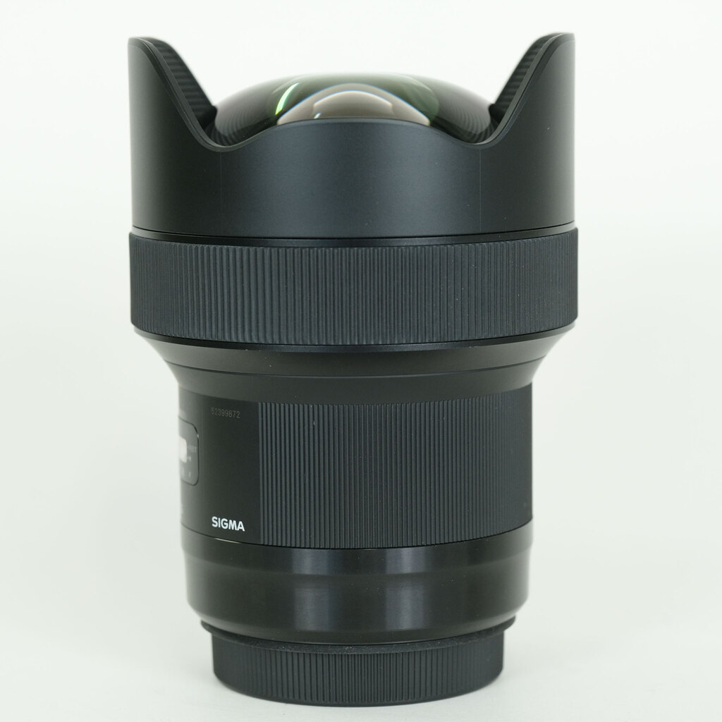 SIGMA 14mm F1.8 DG HSM｜Art [キヤノンEF用]