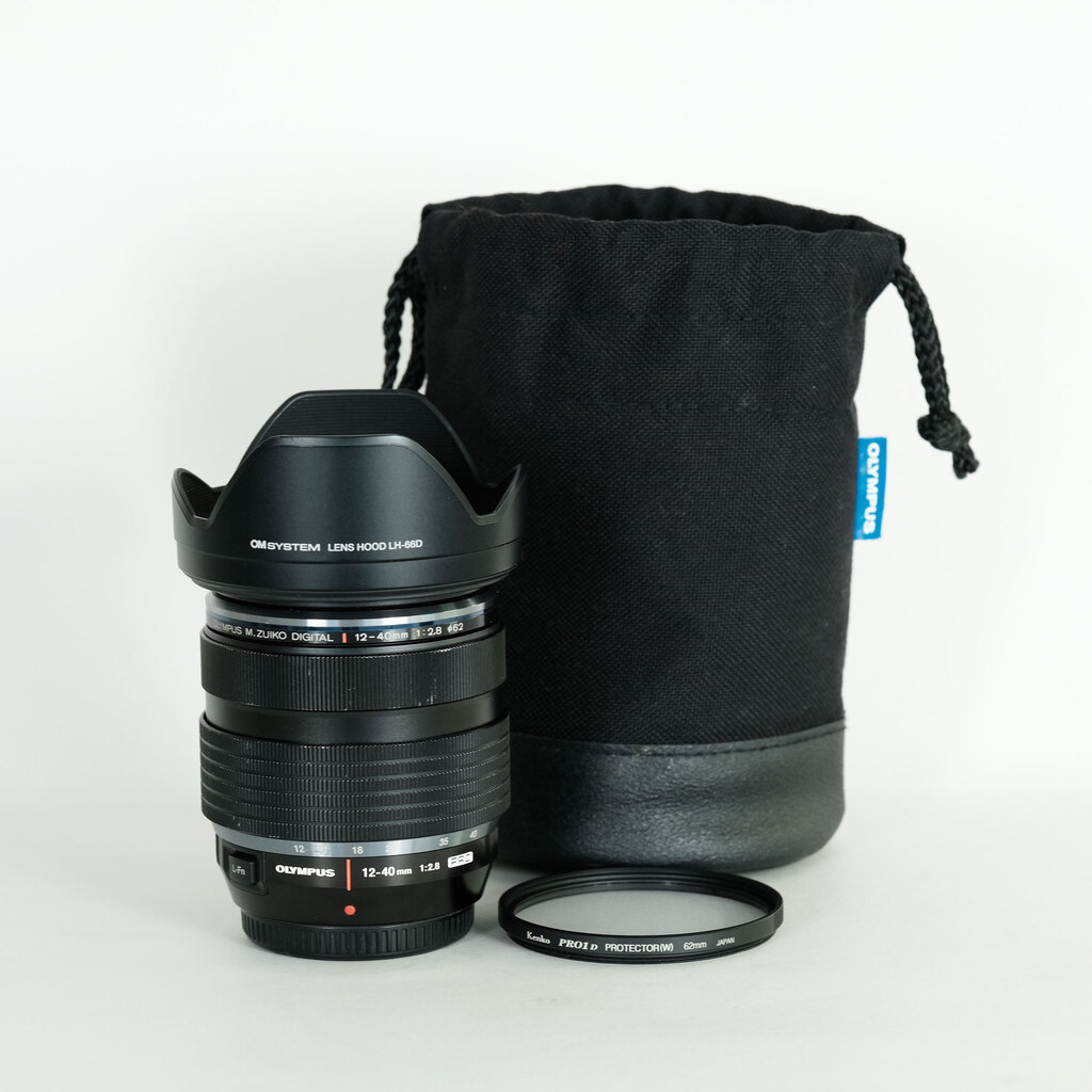 OLYMPUS M.ZUIKO DIGITAL ED 12-40mm F2.8 PRO