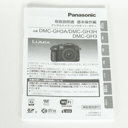 Panasonic LUMIX DMC-GH3