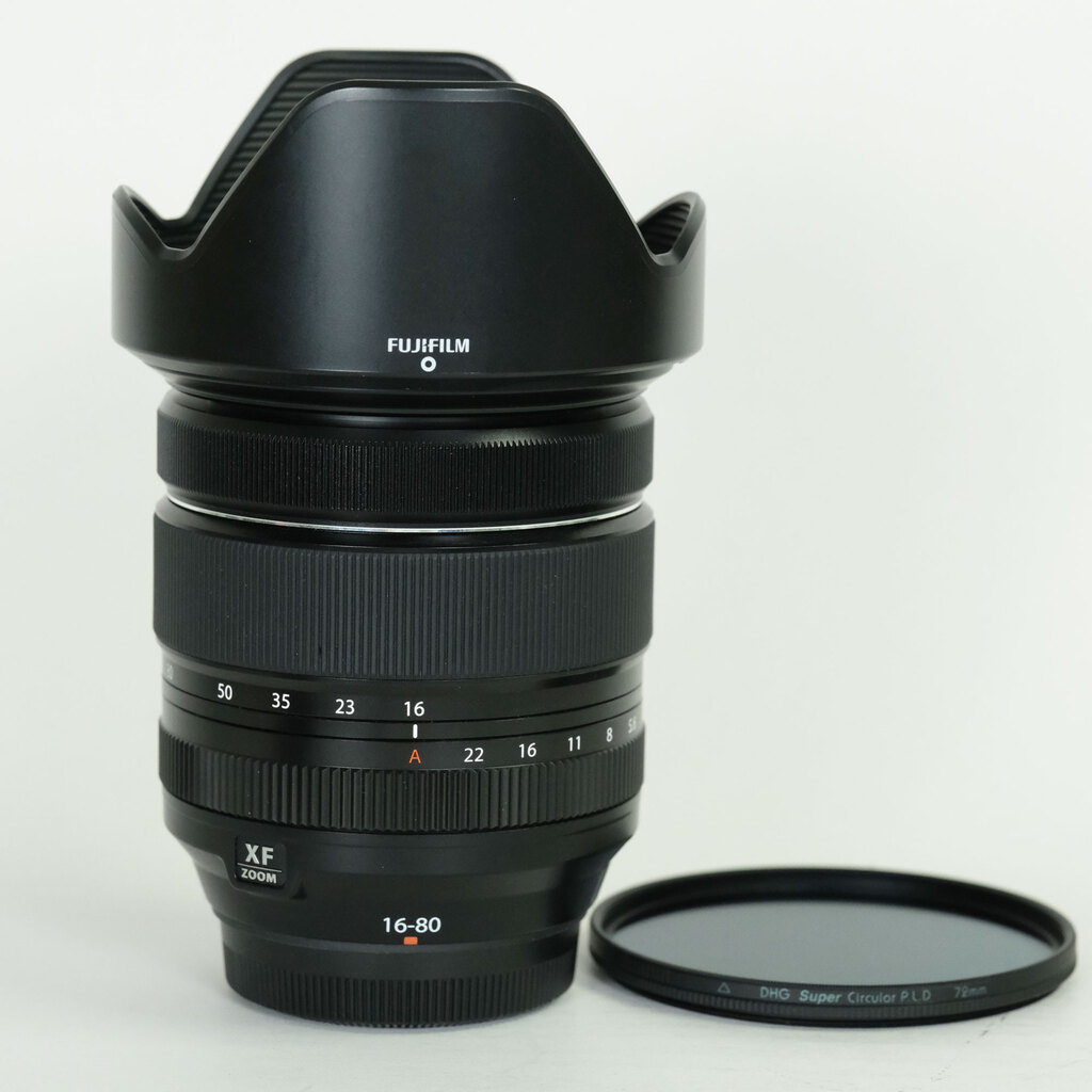 FUJIFILM XF16-80mmF4 R OIS WR