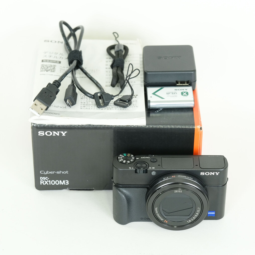 SONY Cyber-shot DSC-RX100M3 SONY Cyber-shot DSC-RX100M3