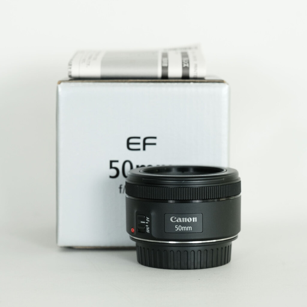 Canon EF50mm F1.8 STM