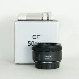 Canon EF50mm F1.8 STM