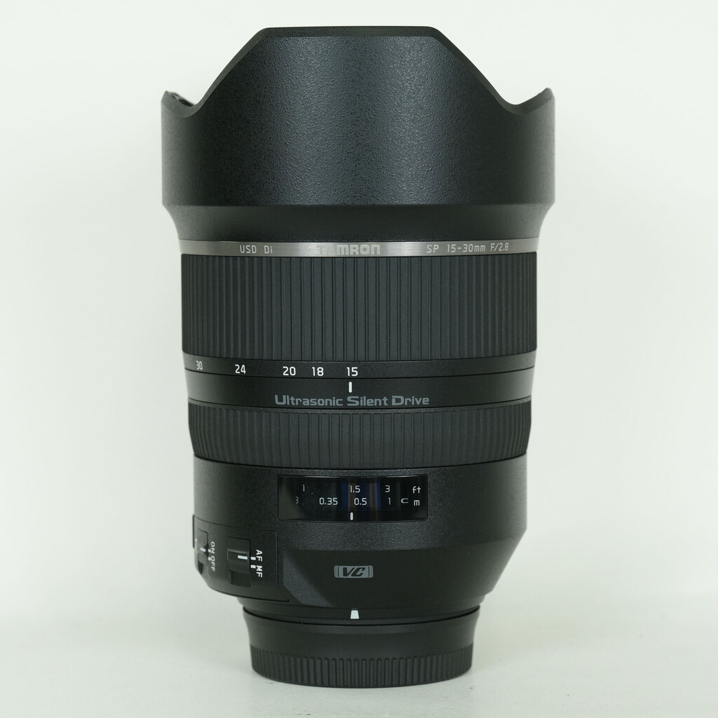TAMRON SP 15-30mm F/2.8 Di VC USD (Model A012) [ニコンF用]