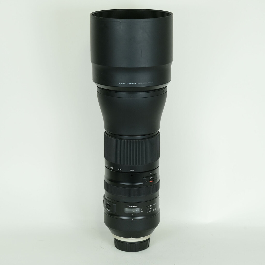 TAMRON SP 150-600mm F/5-6.3 Di VC USD G2 (Model A022) [ニコンF用]