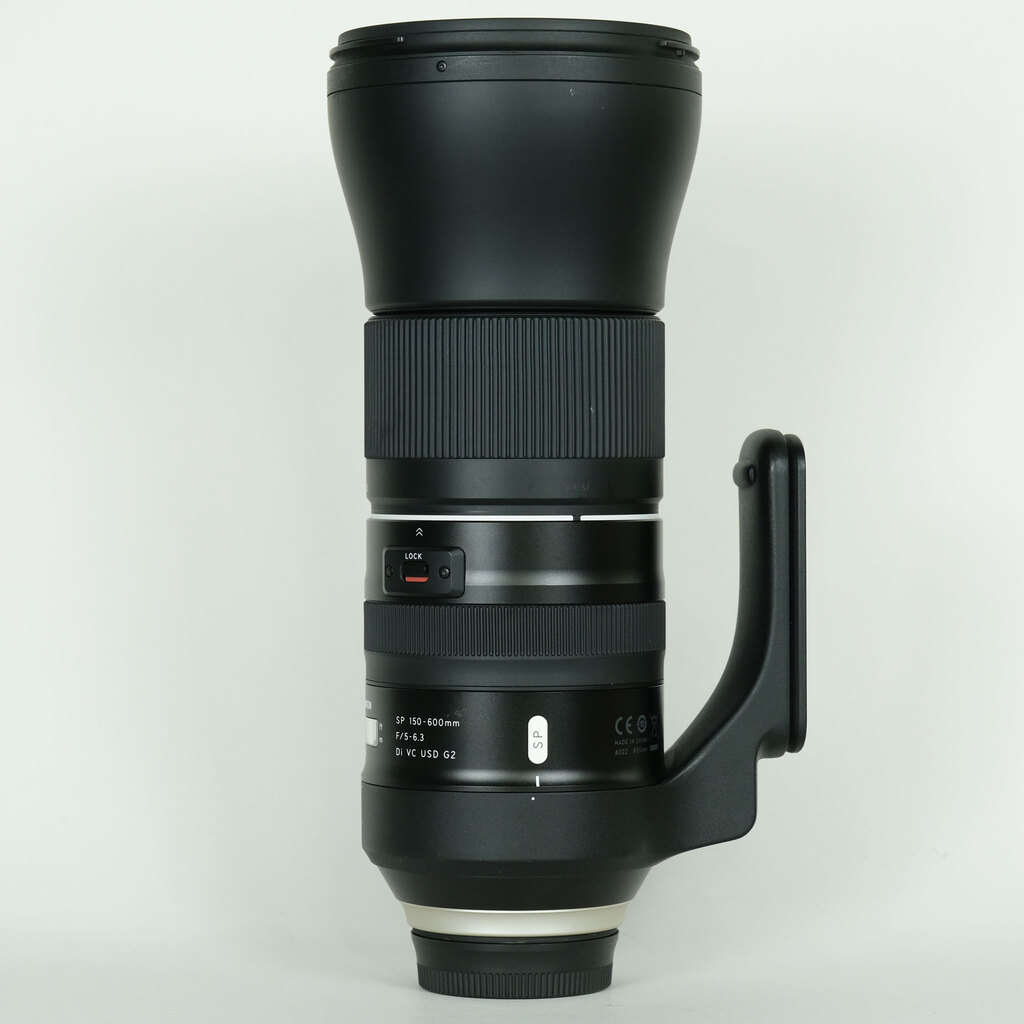 TAMRON SP 150-600mm F/5-6.3 Di VC USD G2 (Model A022) [ニコンF用]
