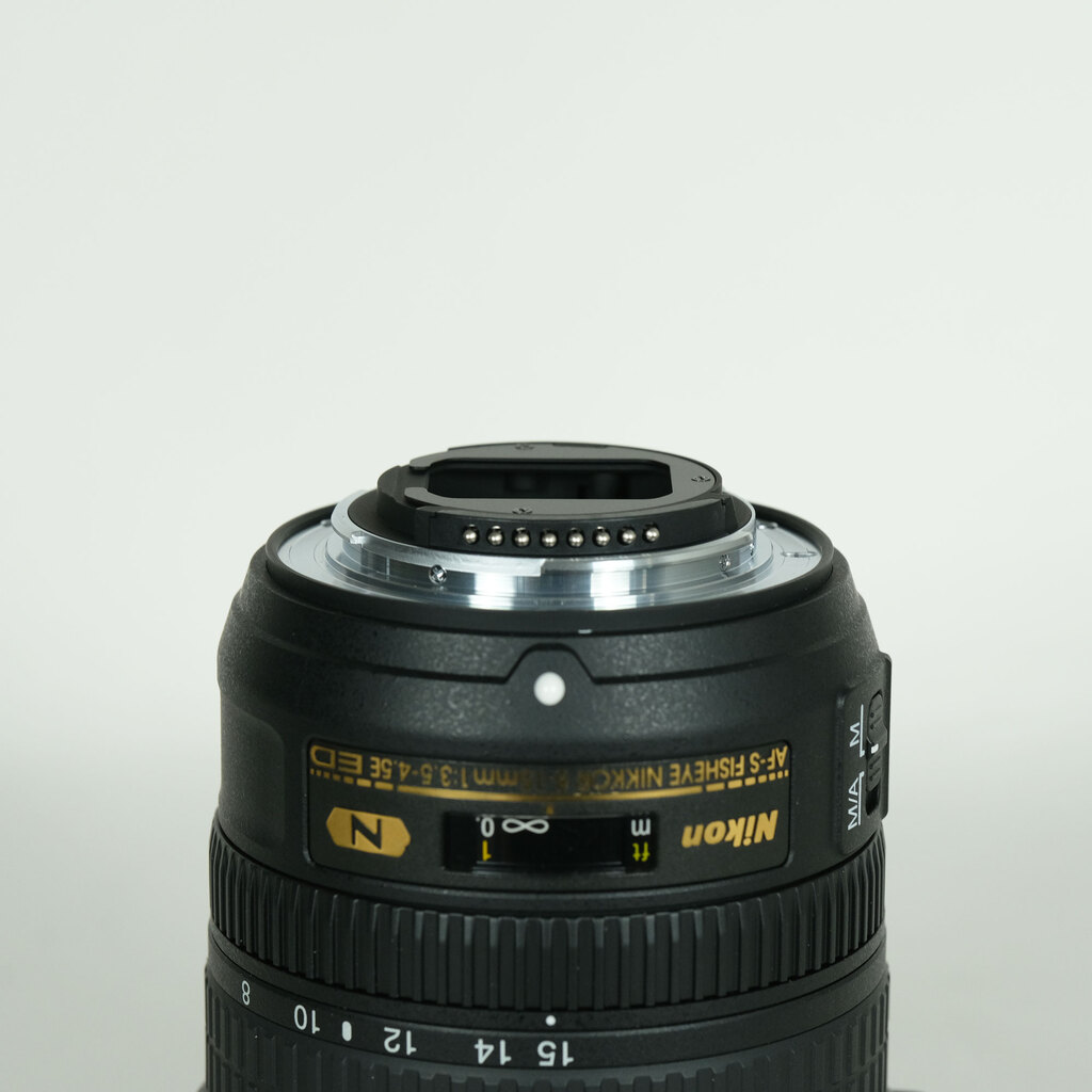 Nikon AF-S Fisheye NIKKOR 8-15mm f/3.5-4.5E ED