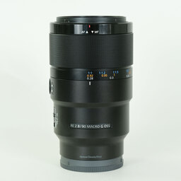 SONY FE 90mm F2.8 Macro G OSS SEL90M28G