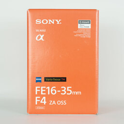 SONY Vario-Tessar T* FE 16-35mm F4 ZA OSS SEL1635Z SONY Vario-Tessar T* FE 16-35mm F4 ZA OSS SEL1635Z