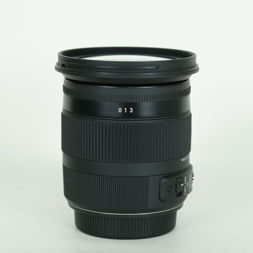 SIGMA 17-70mm F2.8-4 DC MACRO OS HSM | Contemporary [キヤノンEF用]