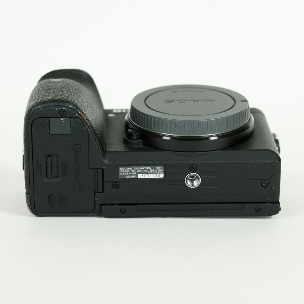 SONY α6600（ILCE-6600）