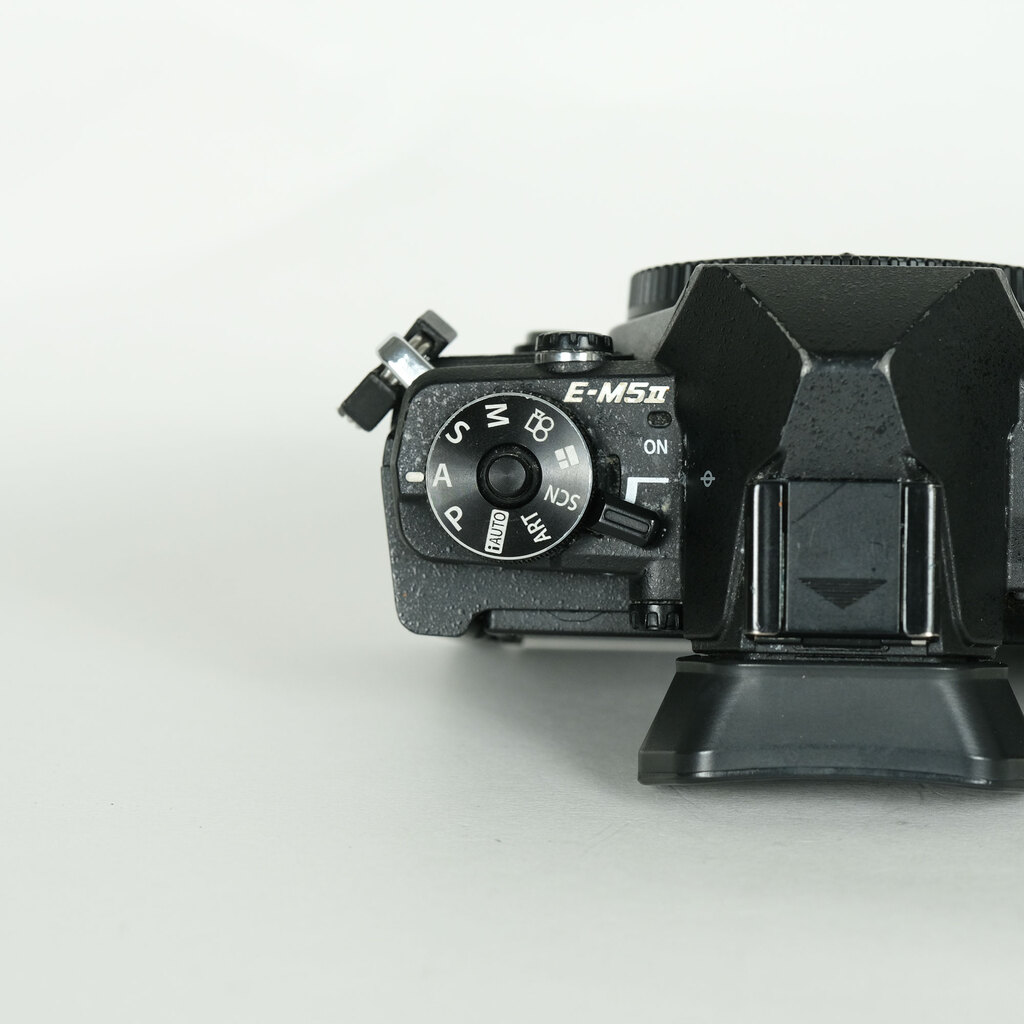 OLYMPUS OM-D E-M5 Mark II