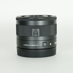 Canon EF-M28mm F3.5 マクロ IS STM