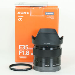 SONY E 35mm F1.8 OSS SEL35F18