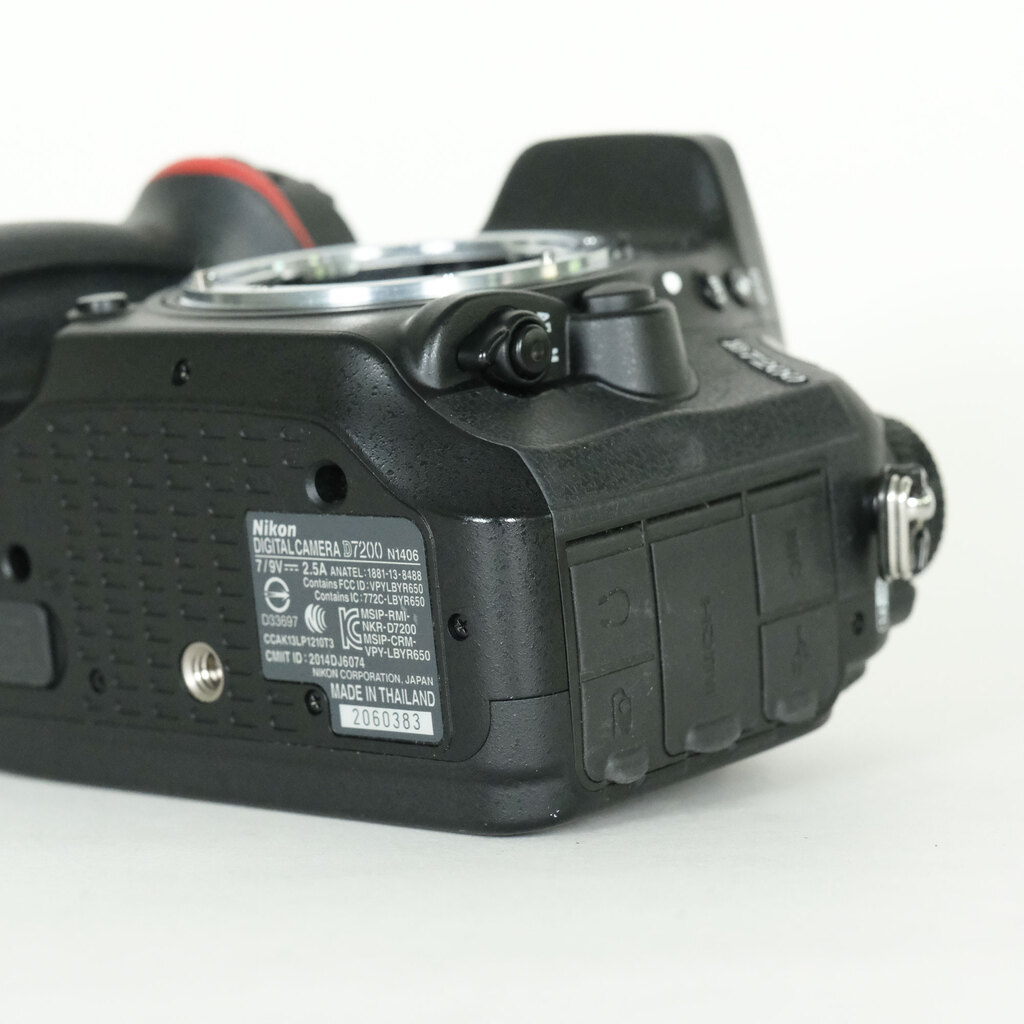 Nikon D7200