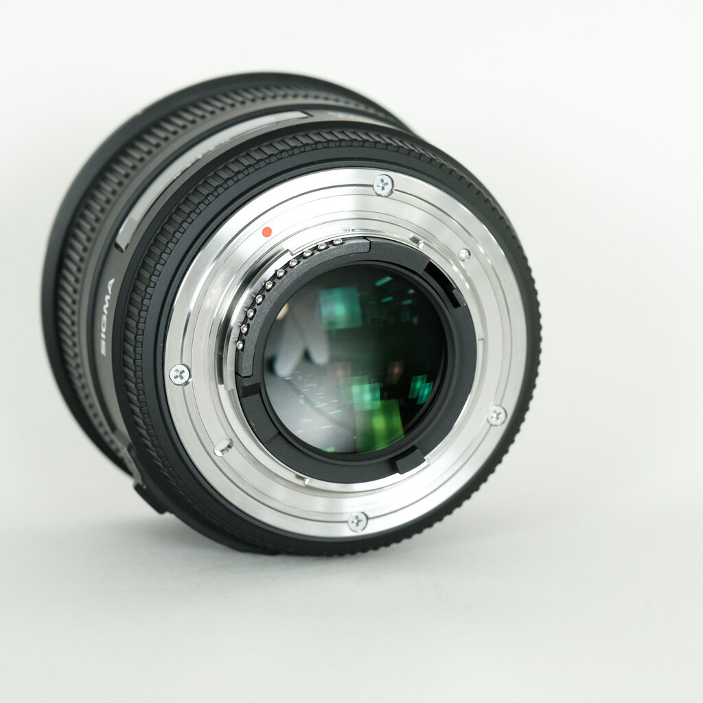 SIGMA 50mm F1.4 EX DG HSM (ニコンF用)