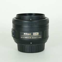 Nikon AF-S DX NIKKOR 35mm f/1.8G