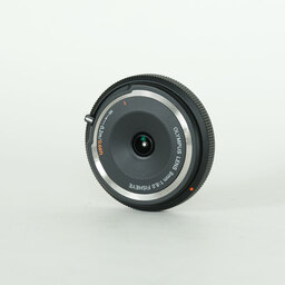 OLYMPUS フィッシュアイボディキャップレンズ(9mm F8.0 FISHEYE) BCL-0980 ブラック OLYMPUS フィッシュアイボディキャップレンズ(9mm F8.0 FISHEYE) BCL-0980 ブラック