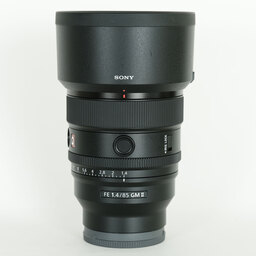 SONY FE 85mm F1.4 GM II SEL85F14GM2
