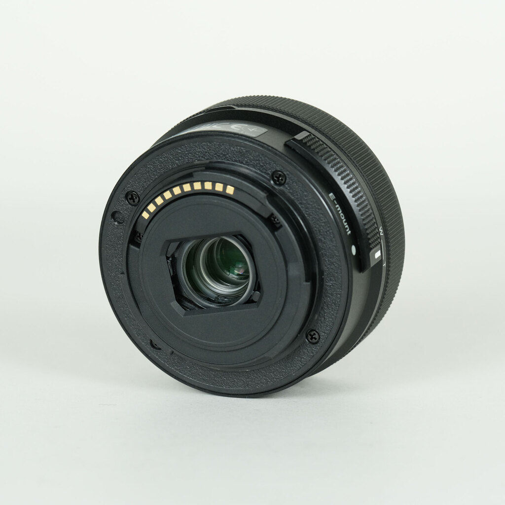SONY E PZ 16-50mm F3.5-5.6 OSS II SELP16502 SONY E PZ 16-50mm F3.5-5.6 OSS II SELP16502