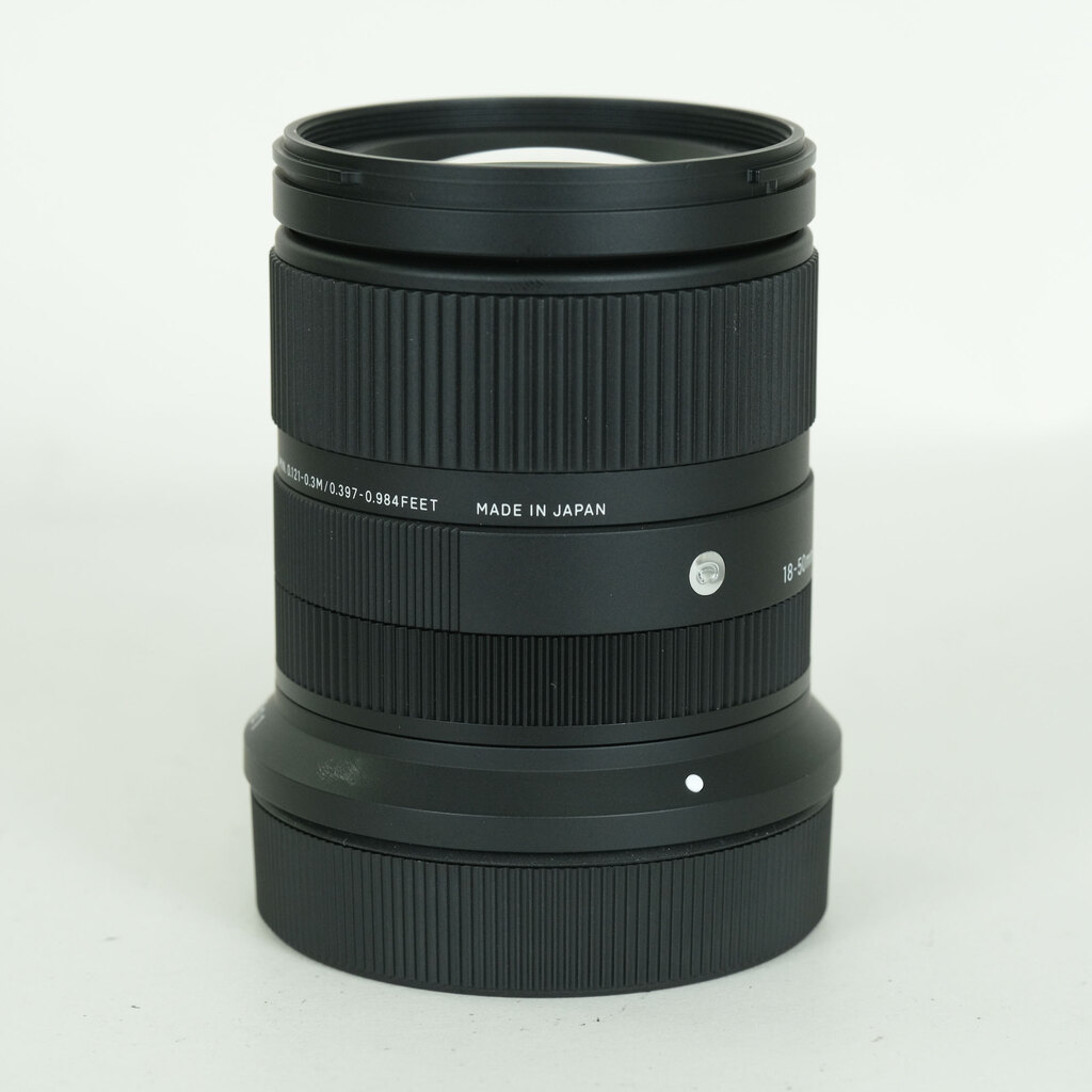 SIGMA 18-50mm F2.8 DC DN｜Contemporary [キヤノンRF用]