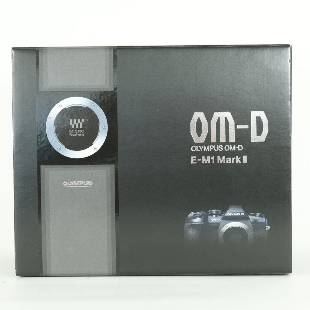 OLYMPUS OM-D E-M1 Mark II