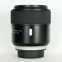 TAMRON  SP 85mm F1.8 Di VC USD (Model F016) [キヤノンEF用]
