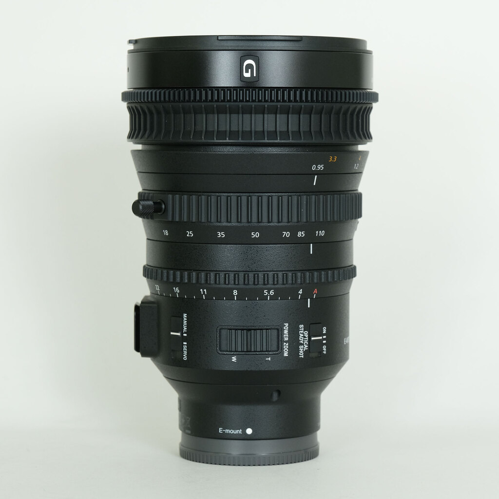 SONY E PZ 18-110mm F4 G OSS SELP18110G SONY E PZ 18-110mm F4 G OSS SELP18110G